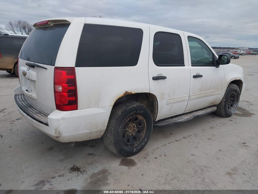 2011 Chevrolet Tahoe Commercial Fleet