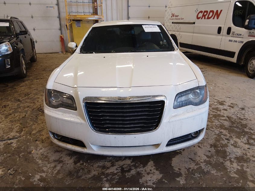 2012 Chrysler 300 S V6 VIN: 2C3CCABG8CH141150 Lot: 44148369