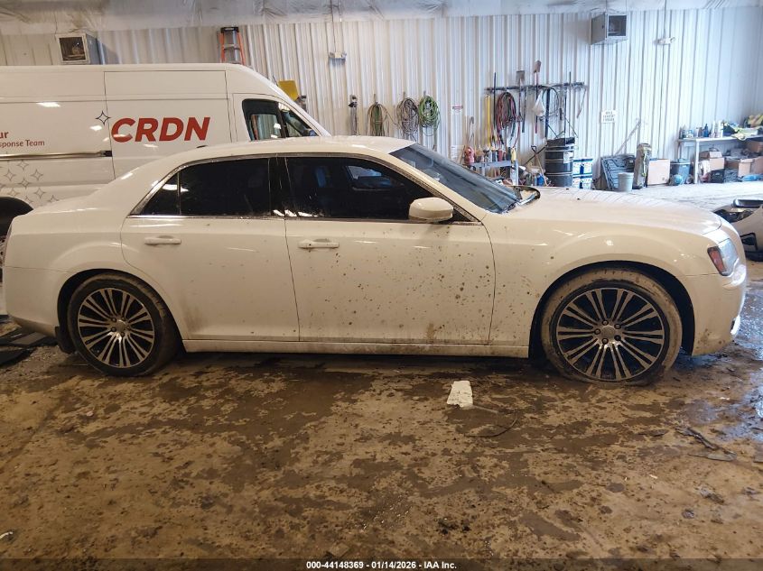2012 Chrysler 300 S V6 VIN: 2C3CCABG8CH141150 Lot: 44148369