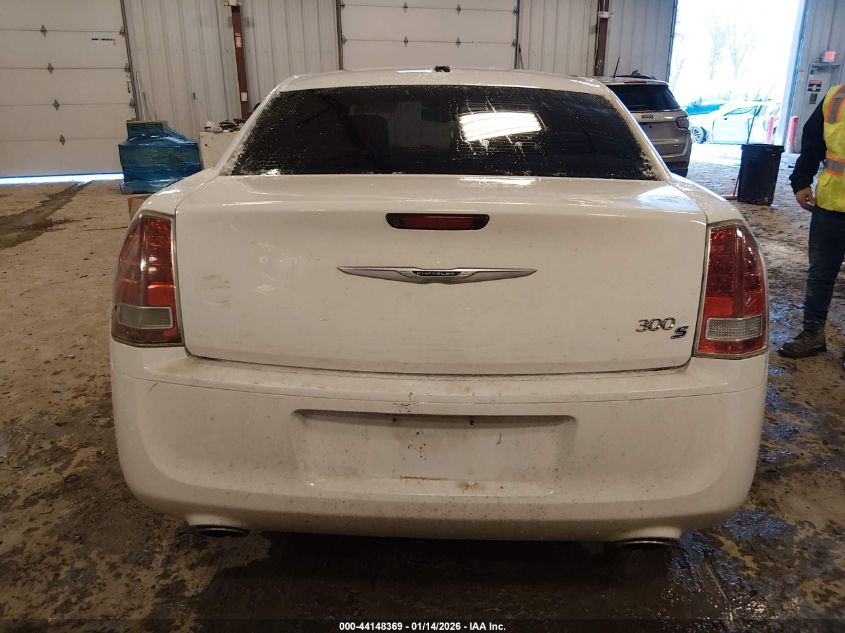 2012 Chrysler 300 S V6 VIN: 2C3CCABG8CH141150 Lot: 44148369