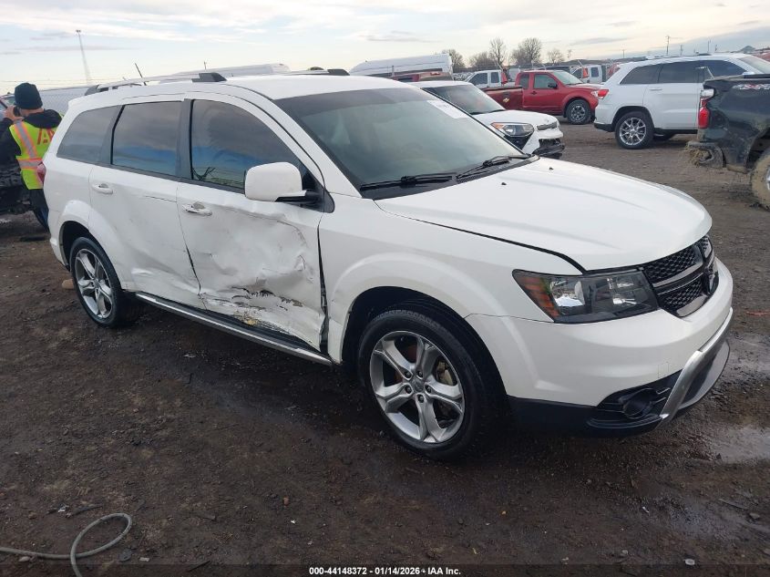 2017 Dodge Journey Crossroad