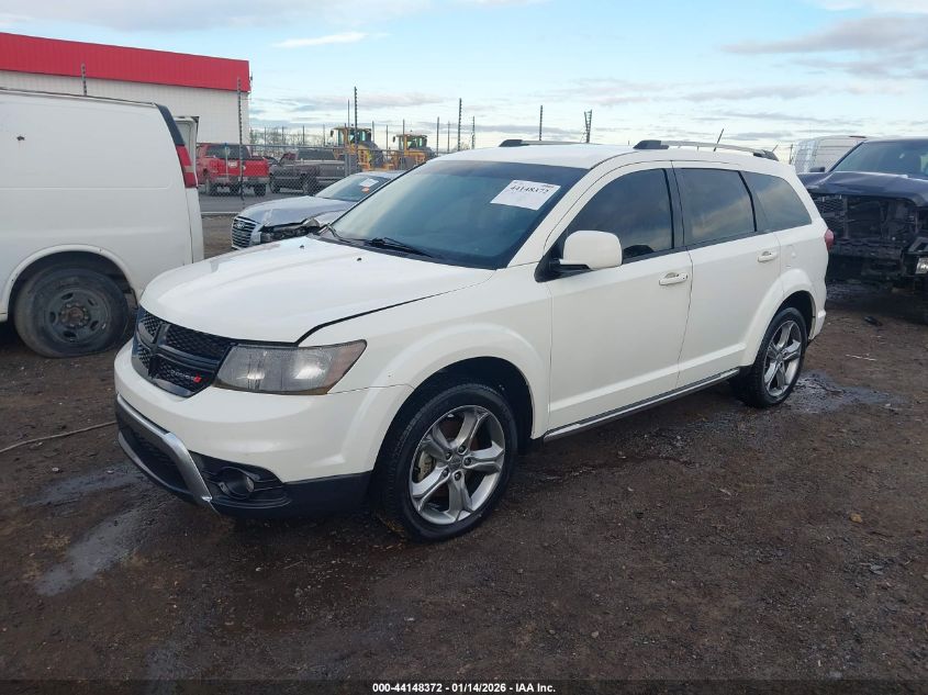 2017 Dodge Journey Crossroad