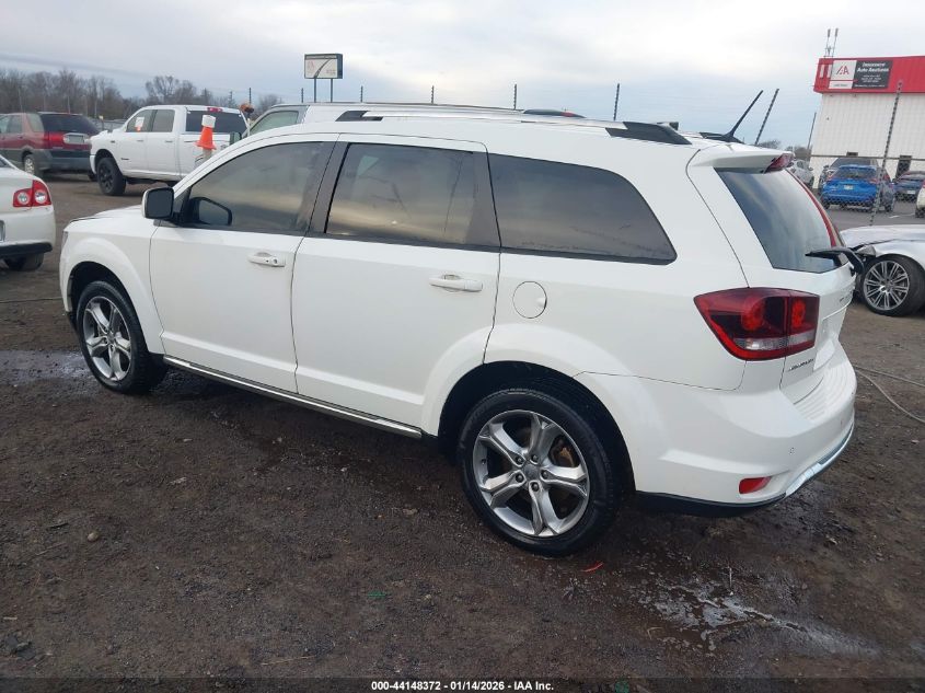 2017 Dodge Journey Crossroad