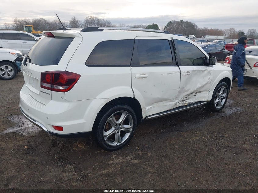 2017 Dodge Journey Crossroad