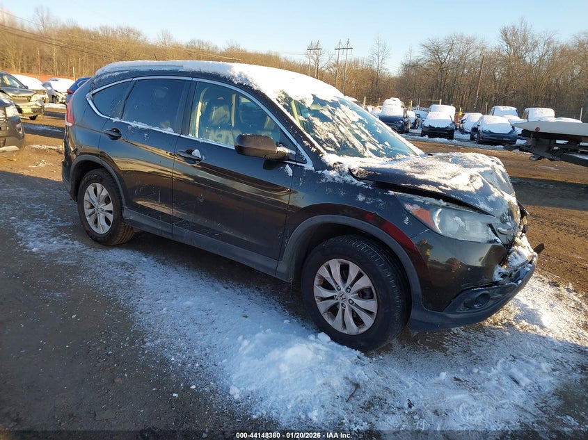2013 Honda Cr-V Ex-L
