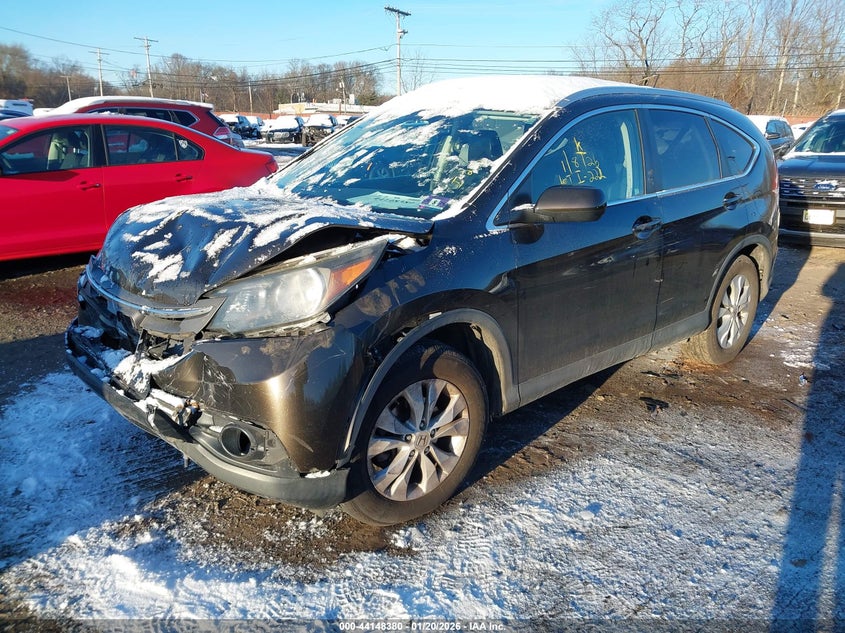 2013 Honda Cr-V Ex-L