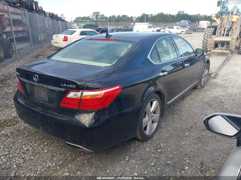 Vin: jthbl5ef4a5093358, lot: 44644314, lexus ls 460 20104