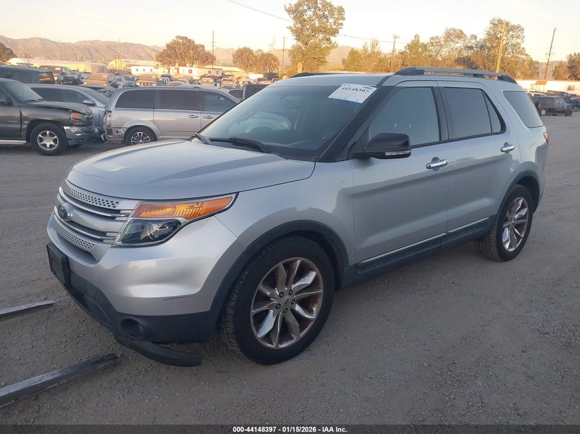 Vin: 1fm5k7d85dgb58643, lot: 44644329, ford explorer xlt 20132