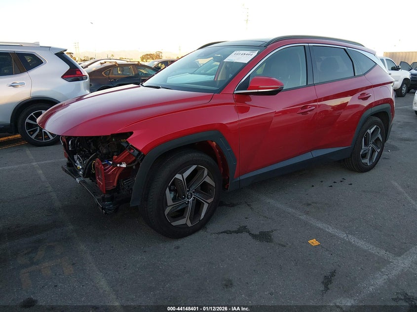 2023 Hyundai Tucson Limited