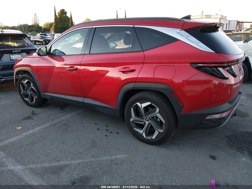 2023 Hyundai Tucson Limited