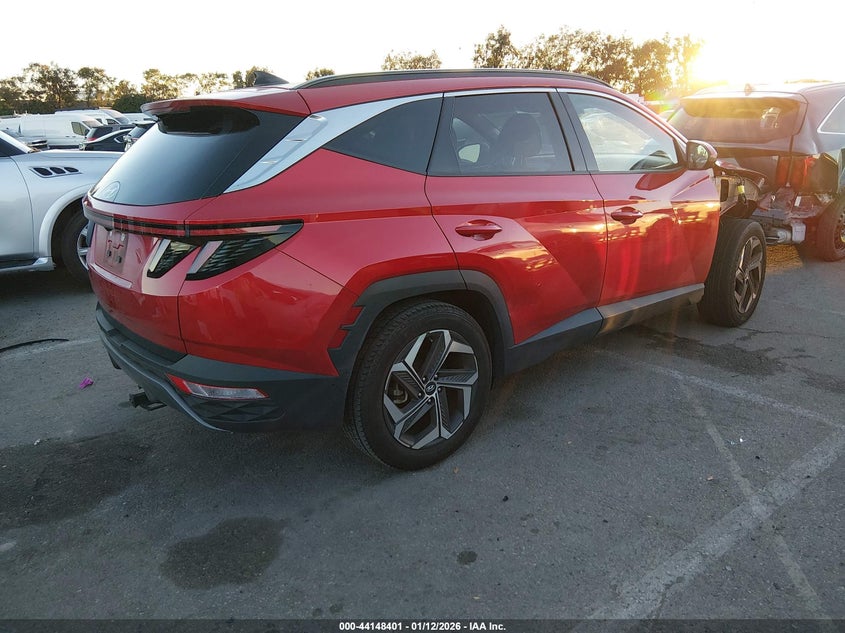 2023 Hyundai Tucson Limited