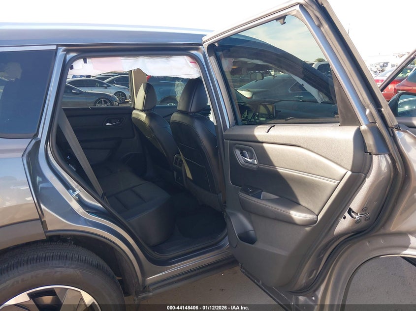 VIN 5N1BT3BA3SC823056 2025 NISSAN ROGUE SV FWD