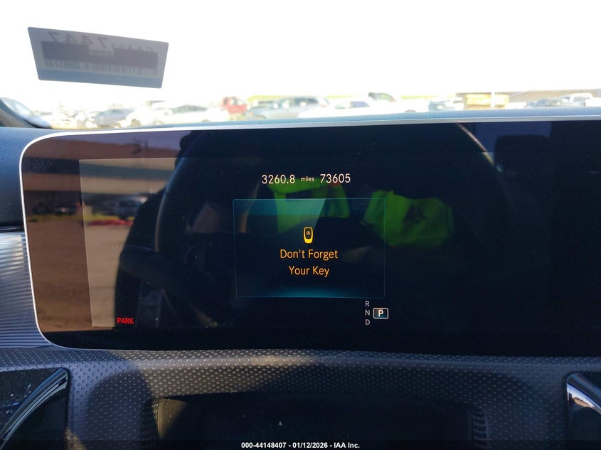 VIN WDD3G4EB0LW038863 2020 MERCEDES-BENZ A 220