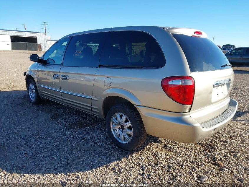 2002 Chrysler Town & Country Lxi