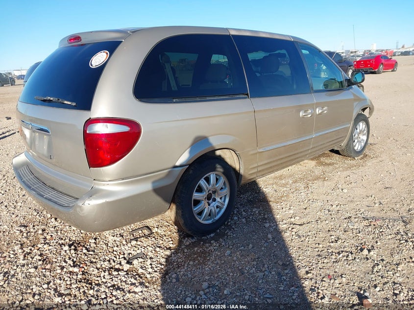 2002 Chrysler Town & Country Lxi