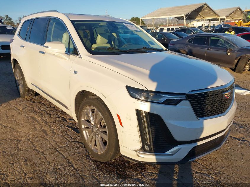 2022 Cadillac Xt6 Fwd Premium Luxury