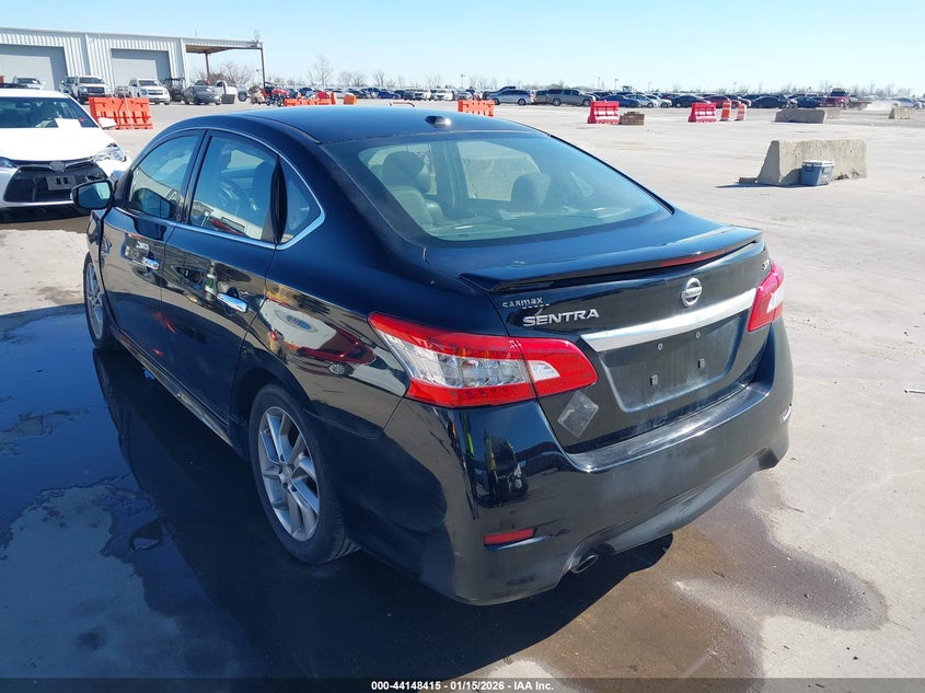 2015 Nissan Sentra Sr