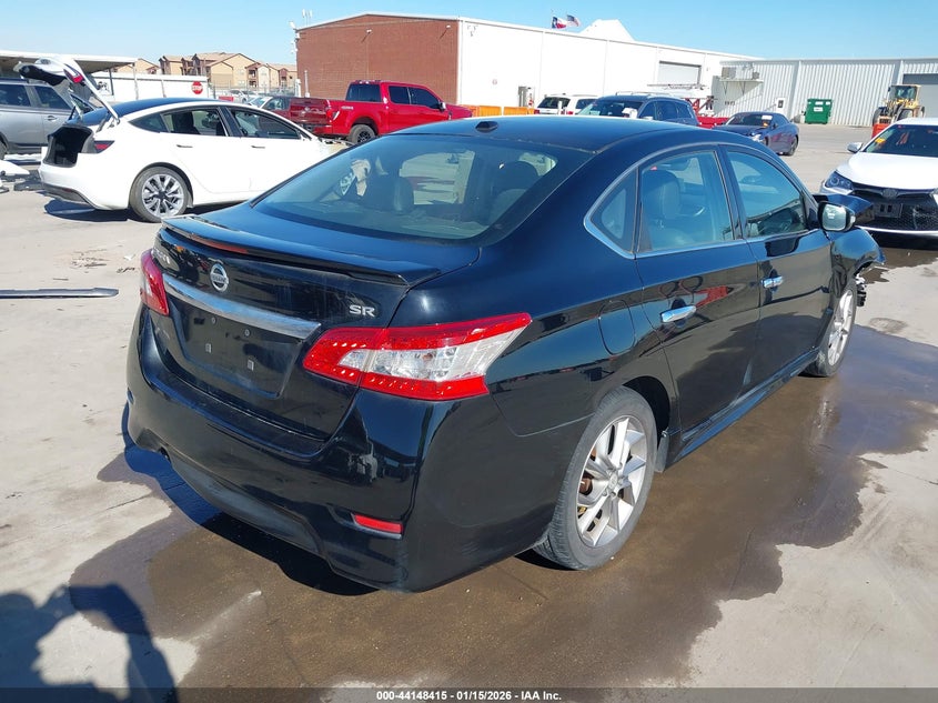 2015 Nissan Sentra Sr