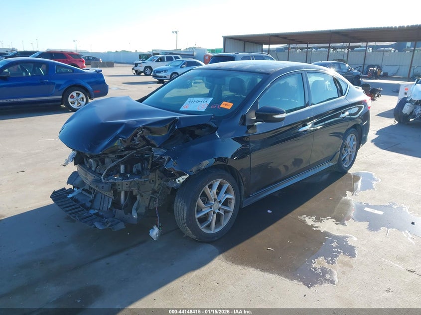 2015 Nissan Sentra Sr