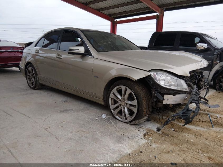 2012 Mercedes-Benz C-Class