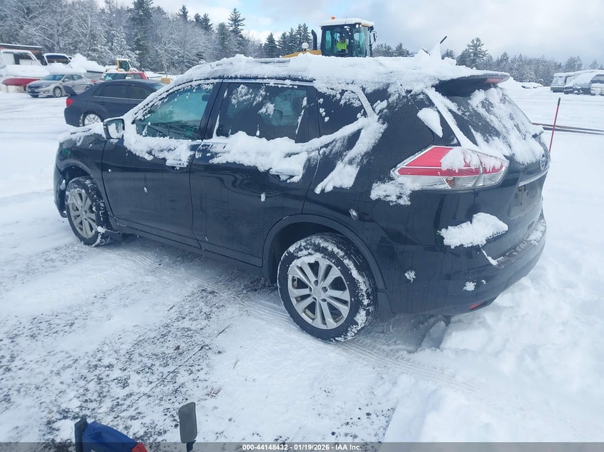 2016 Nissan Rogue Sv