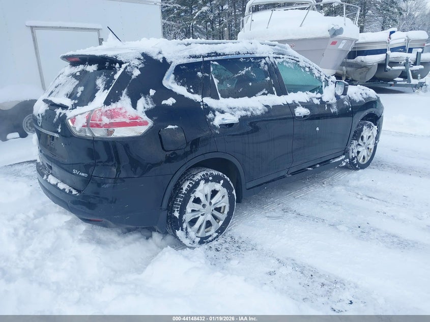 2016 Nissan Rogue Sv