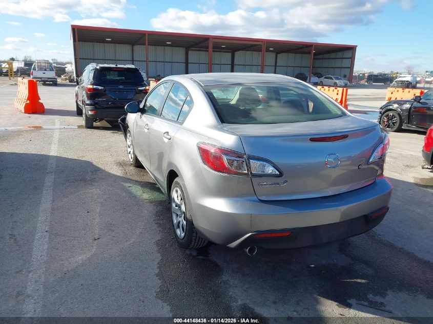 2010 Mazda Mazda3 I Sport