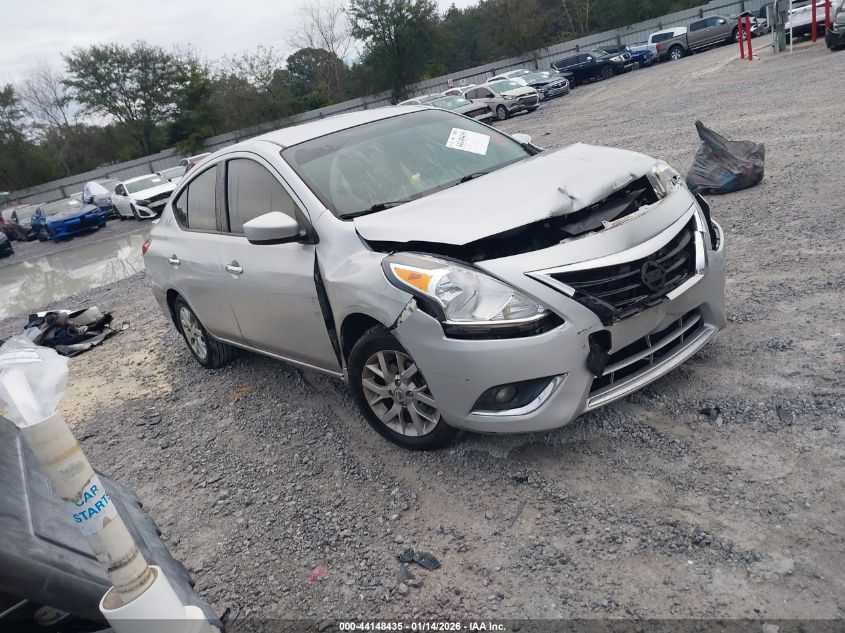 2018 Nissan Versa