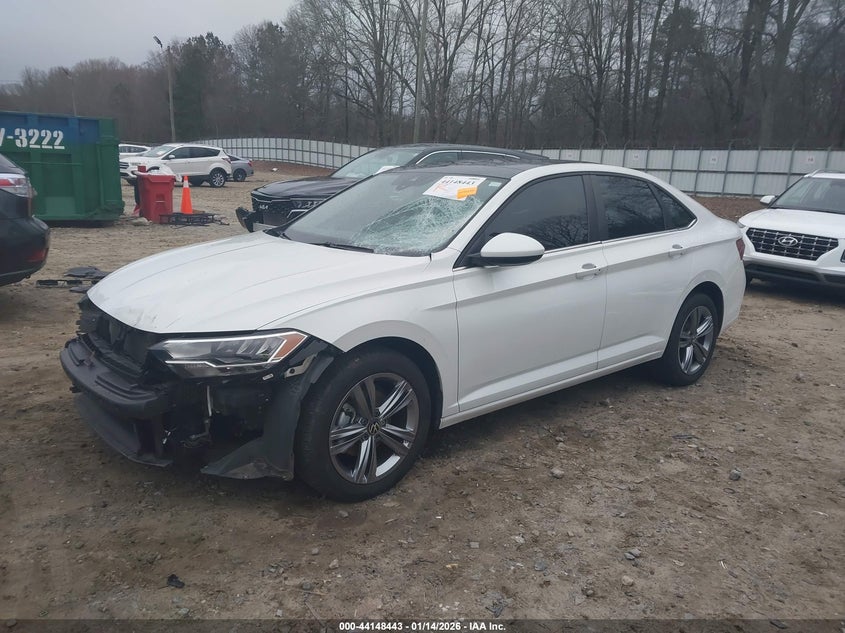 2023 Volkswagen Jetta 1.5T Se