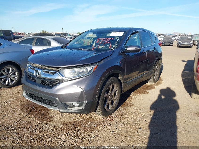 2017 Honda Cr-V Ex