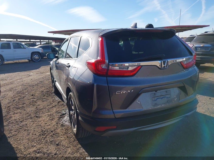 2017 Honda Cr-V Ex