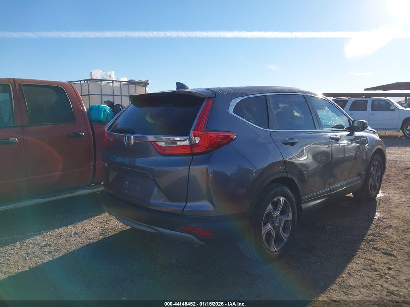 2017 Honda Cr-V Ex