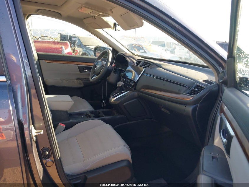 2017 Honda Cr-V Ex