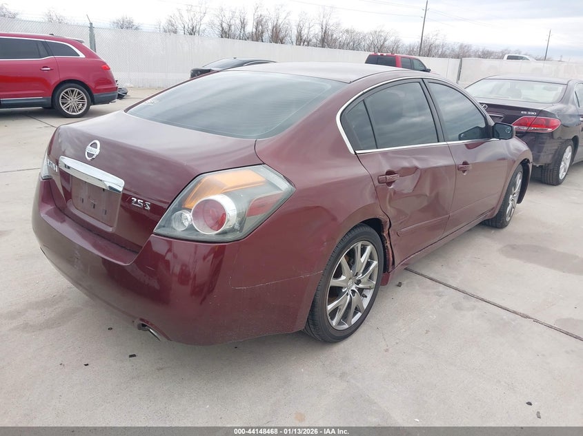 2010 Nissan Altima 2.5 S