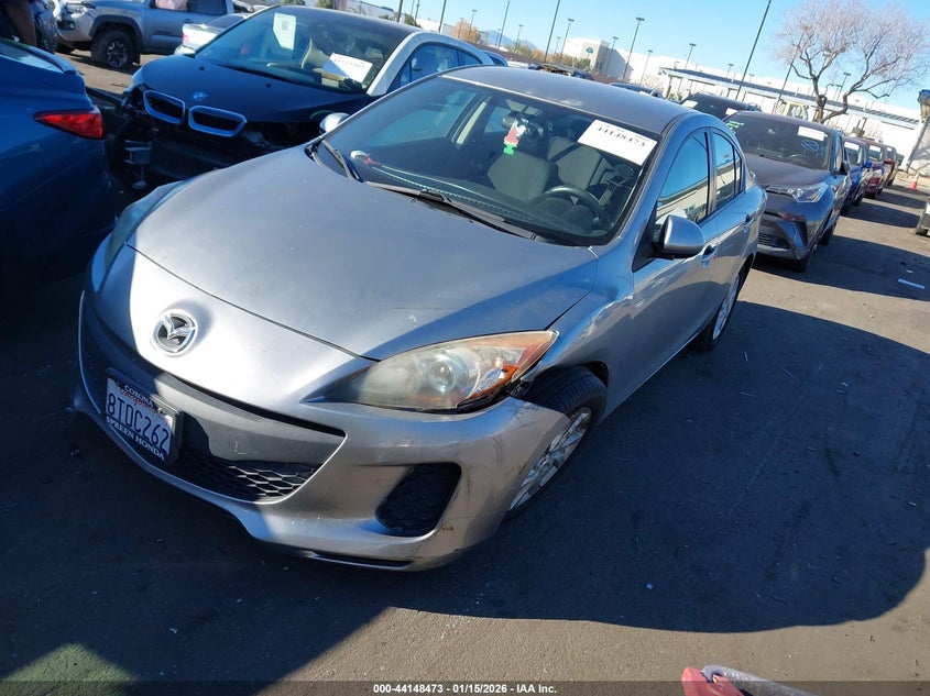 2013 Mazda Mazda3 I Touring
