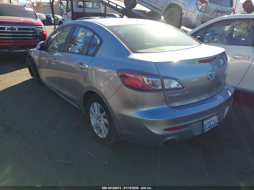 2013 Mazda Mazda3 I Touring