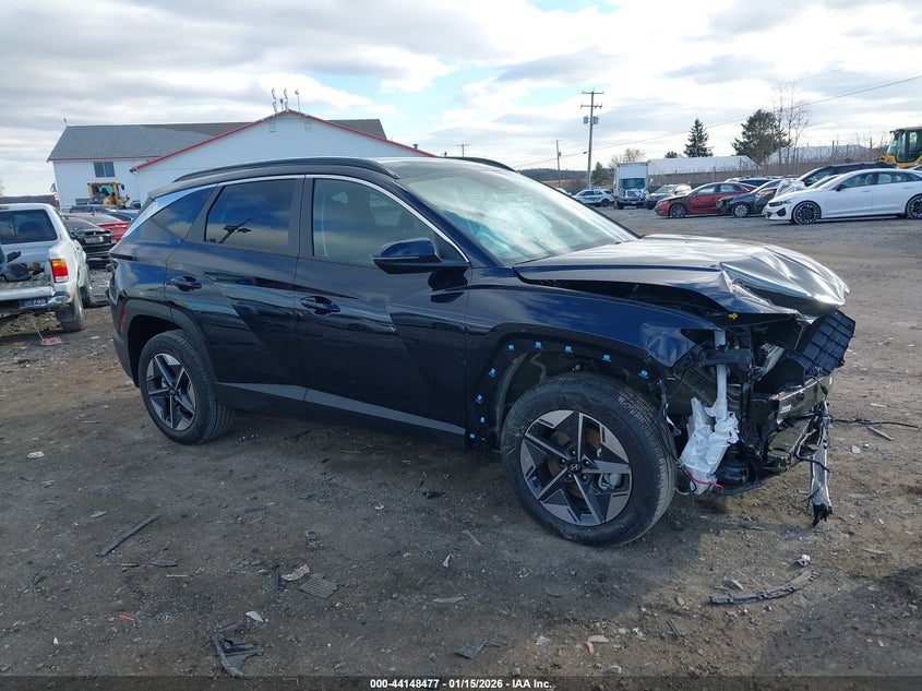 2025 Hyundai Tucson Hybrid Sel Convenience