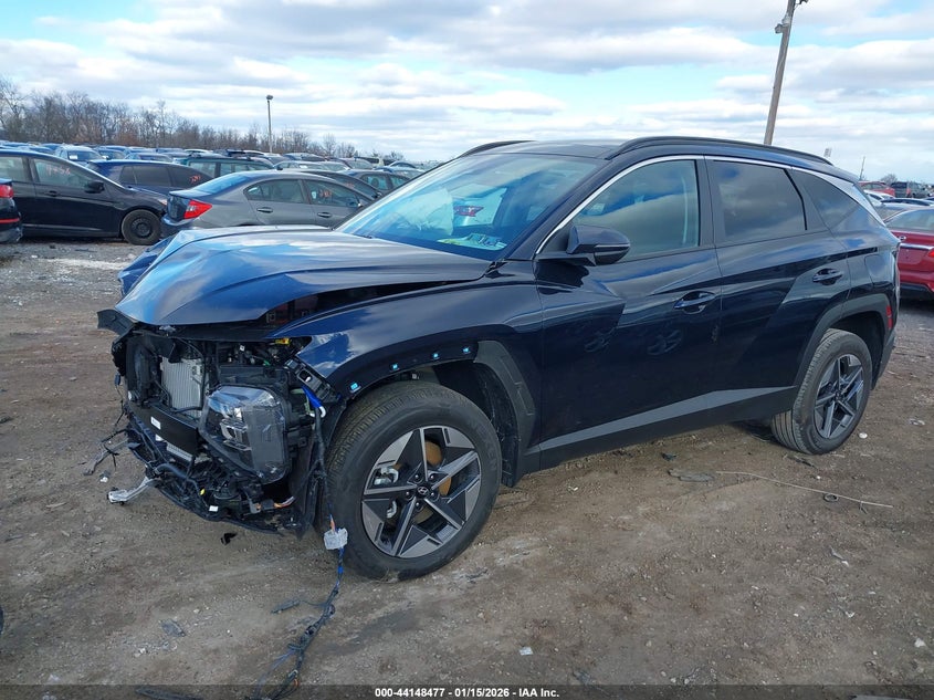 2025 Hyundai Tucson Hybrid Sel Convenience