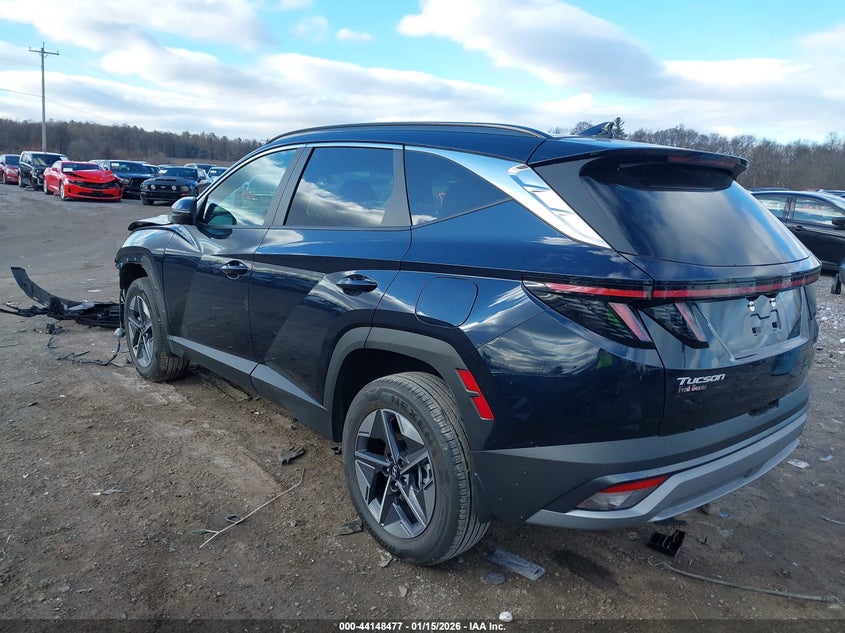 2025 Hyundai Tucson Hybrid Sel Convenience