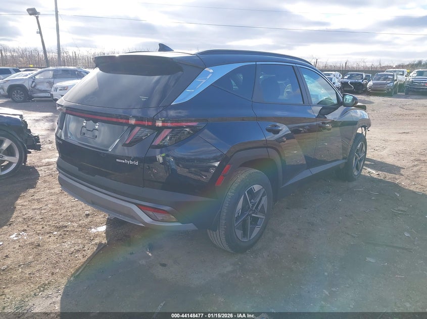 2025 Hyundai Tucson Hybrid Sel Convenience