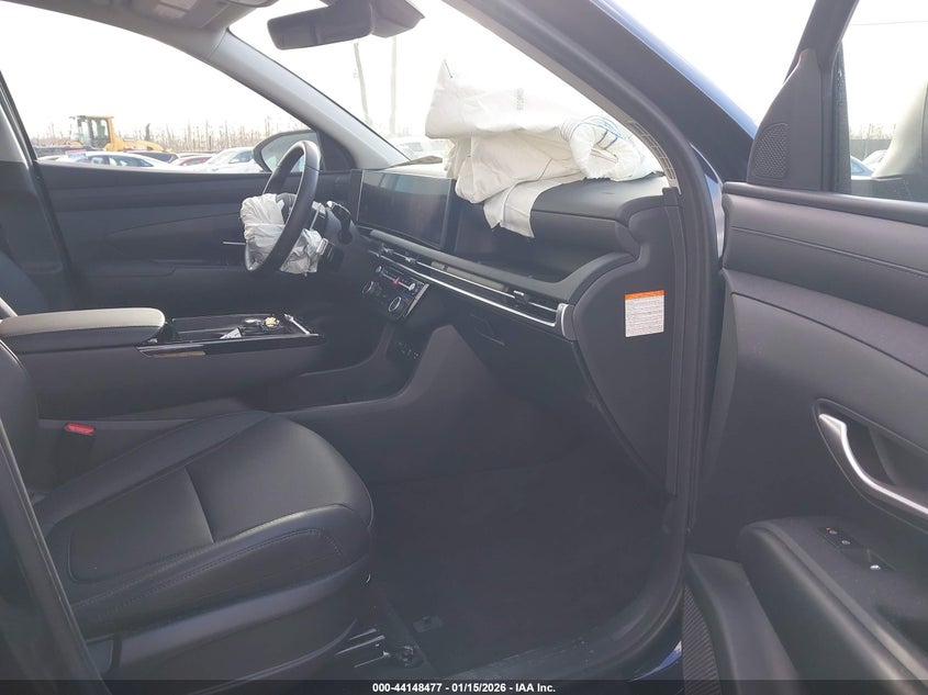 2025 Hyundai Tucson Hybrid Sel Convenience