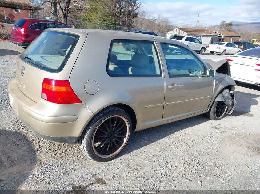 2004 Volkswagen Golf Gl