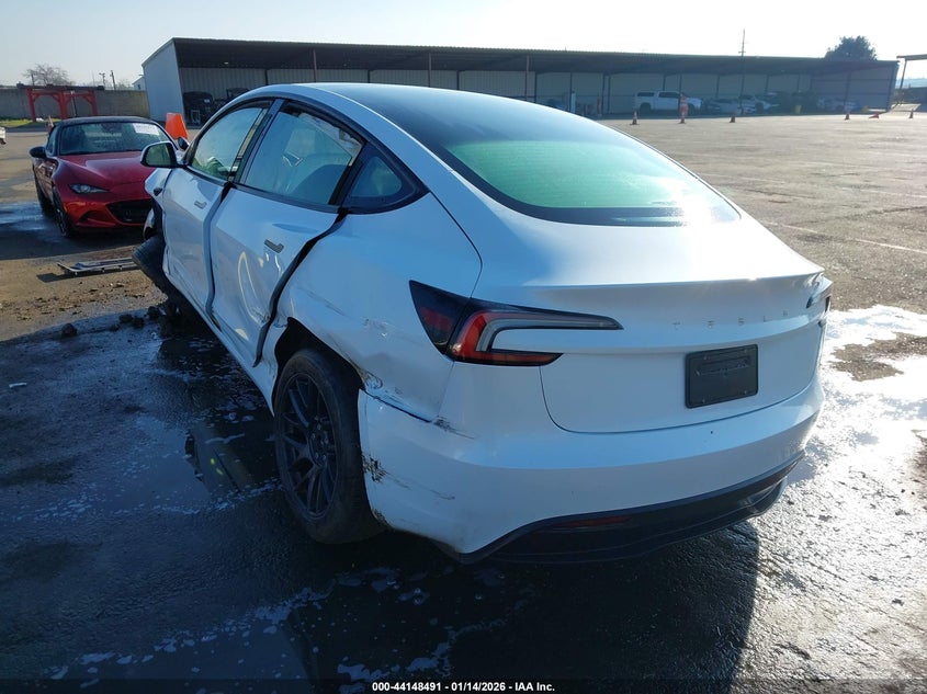 2025 Tesla Model 3 Long Range Rear-Wheel Drive/Standard Rear-Wheel Drive
