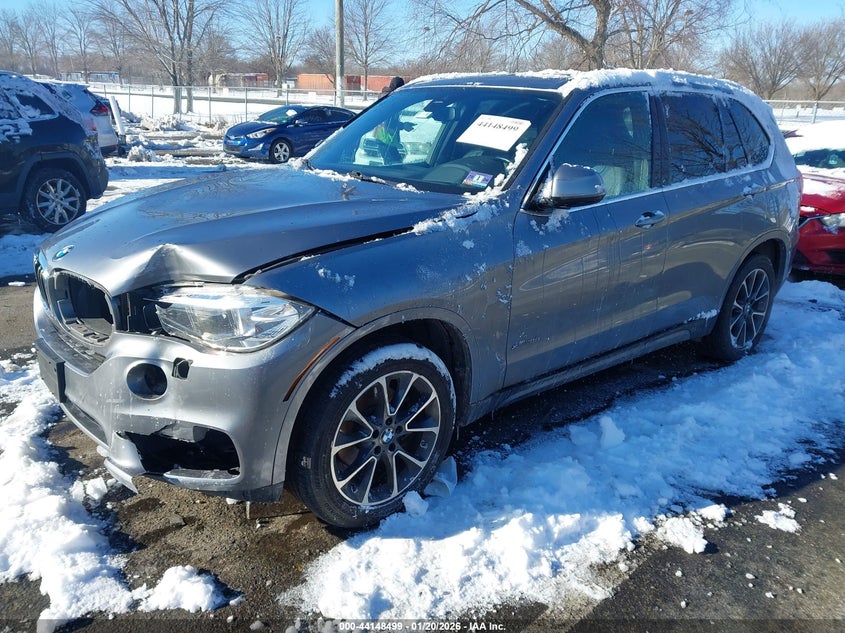 2017 BMW X5 xDrive35I