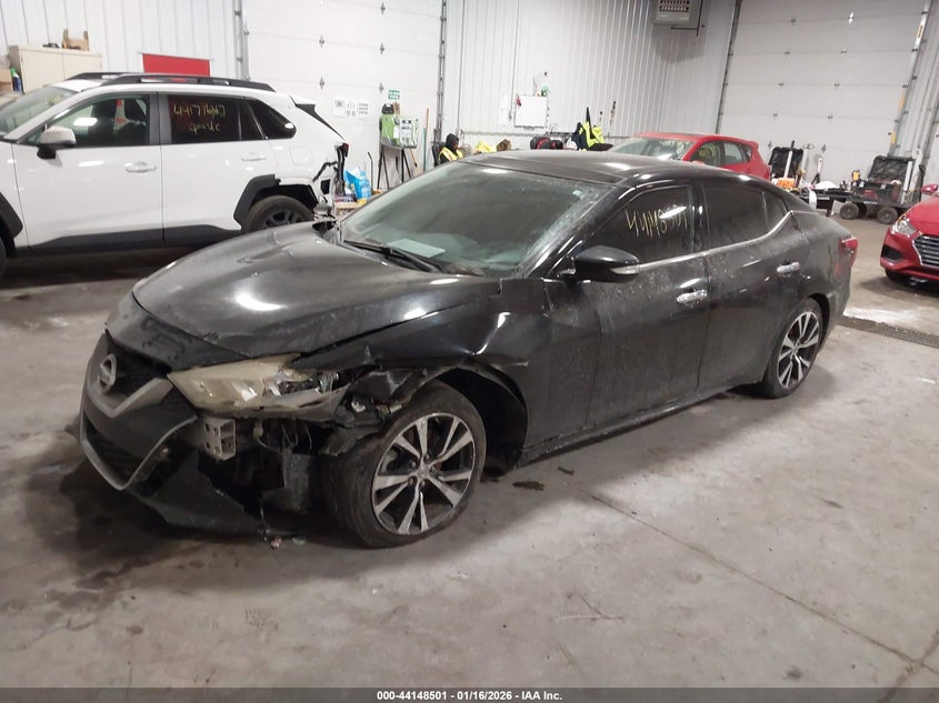 2018 Nissan Maxima 3.5 Sl