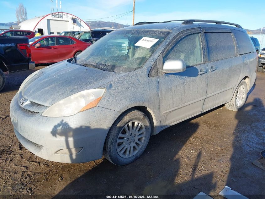2008 Toyota Sienna Xle