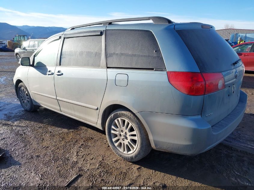 2008 Toyota Sienna Xle
