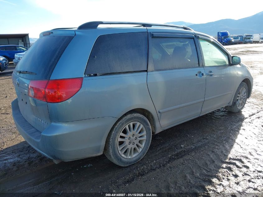 2008 Toyota Sienna Xle