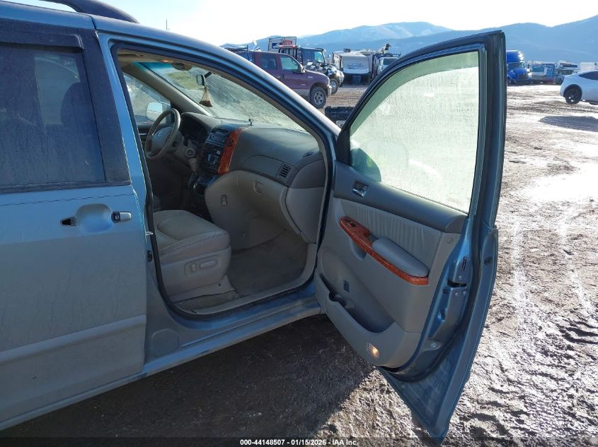 2008 Toyota Sienna Xle