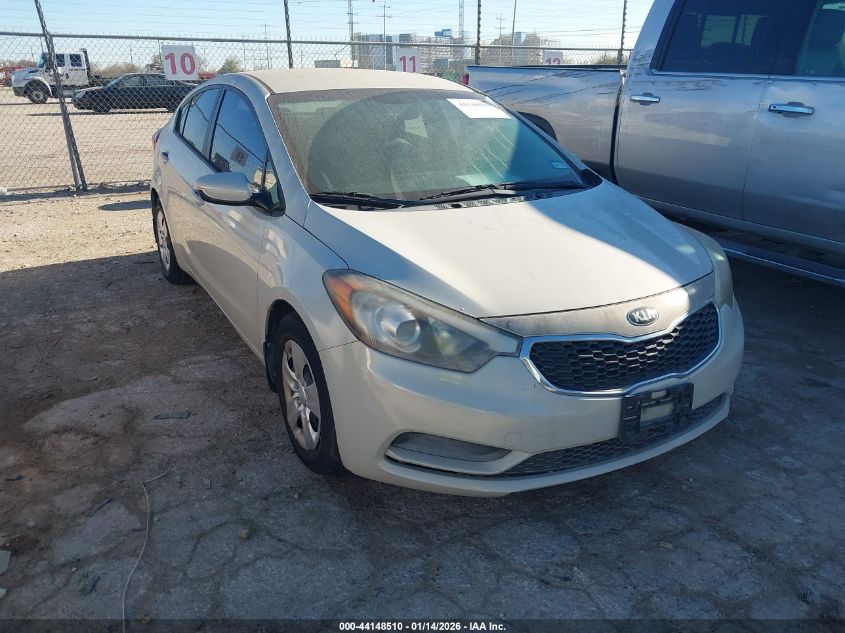 2015 Kia Forte